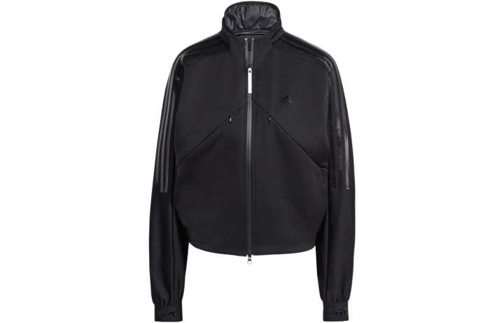 Adidas Adidas Jackets Women's Black Crew Neck Moderate Other
