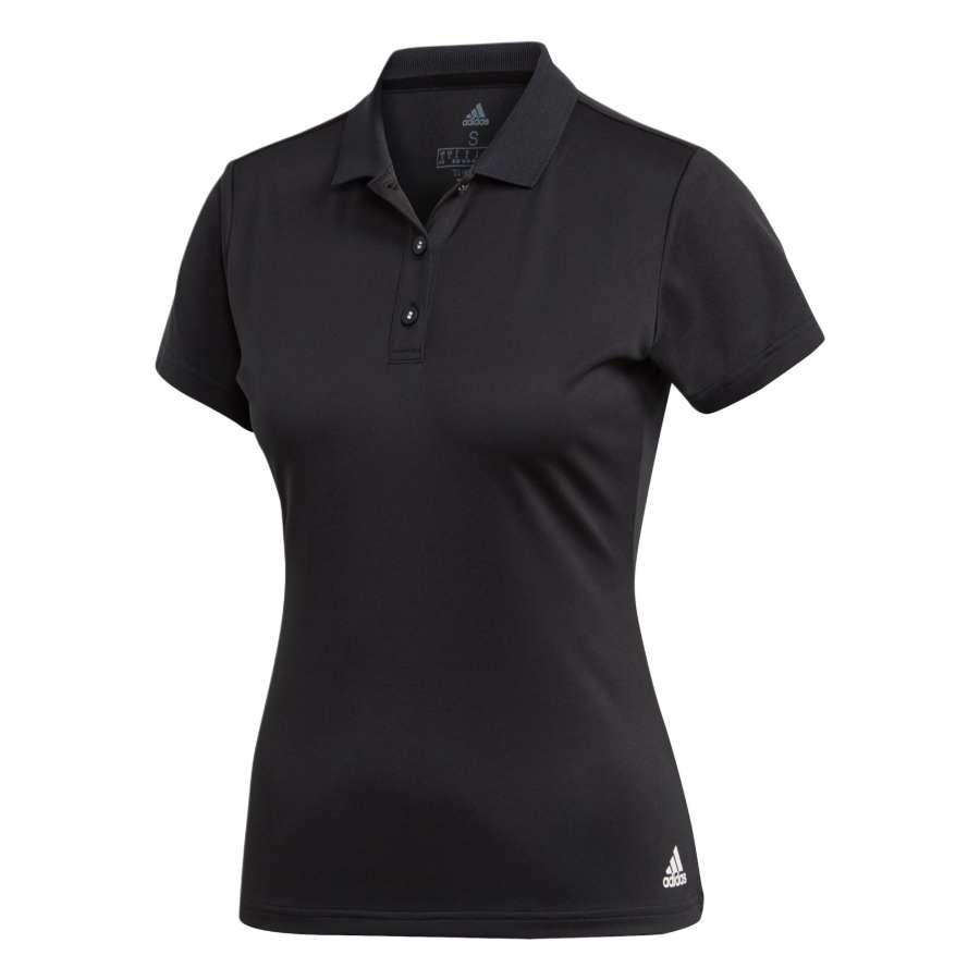 Adidas Adidas Polo Shirt Women's Black