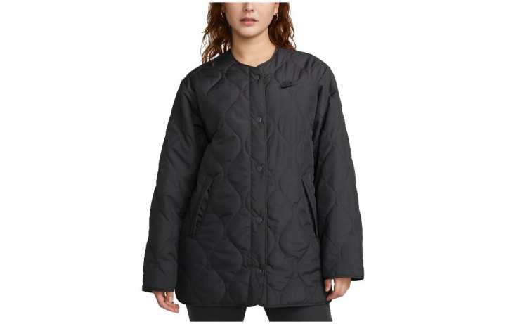 Nike Nike Jackets Women's Black Crew Neck Moderate Other