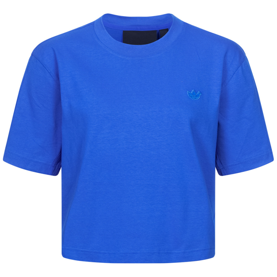 Adidas Originals ESSENTIALSBLUE VERSION T Shirt Women's Blue