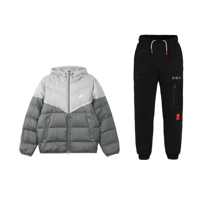 Nike Nike Casual Sportswear Men's Hooded Thickened