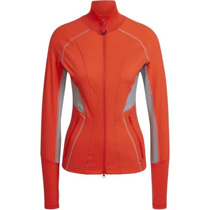 Adidas Adidas Stella McCartney Training Midlayer Jackets & Coats Women's Vibrant Orange