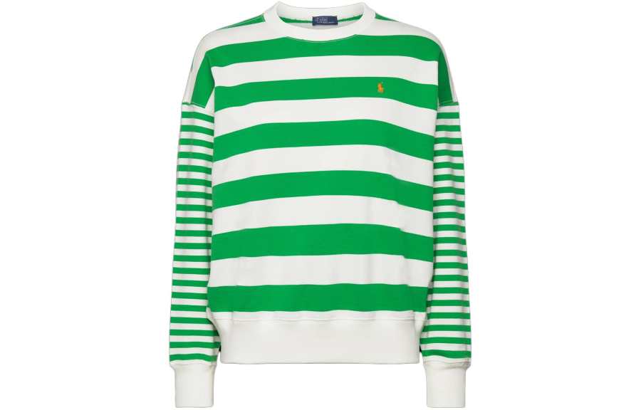 Polo Ralph Lauren Polo Pony Striped Sweatshirt