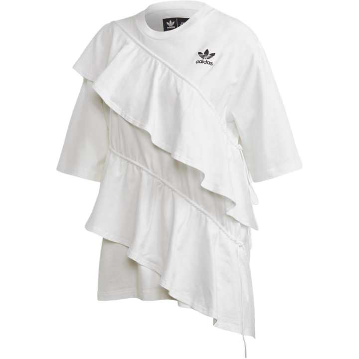 Adidas Adidas T Shirts Women's White Crew Neck Moderate