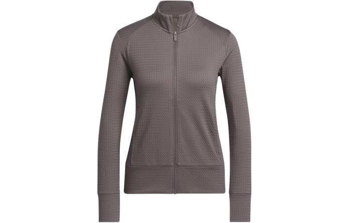 Adidas Adidas Ultimate365 Textured Jacket Jackets & Coats Women's Charcoal Gray