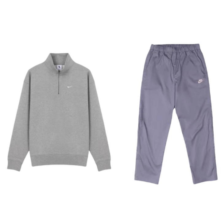 Nike Nike Casual Sportswear Unisex Stand Collar Moderate