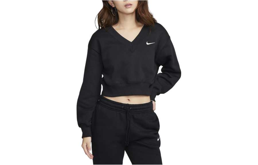 Nike Nike Sportswear Phoeni Sweatshirt Women's Black