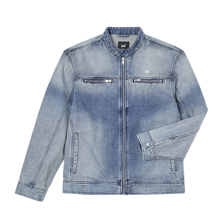 Lee Lee Denim Jacket Men's Medium Blue
