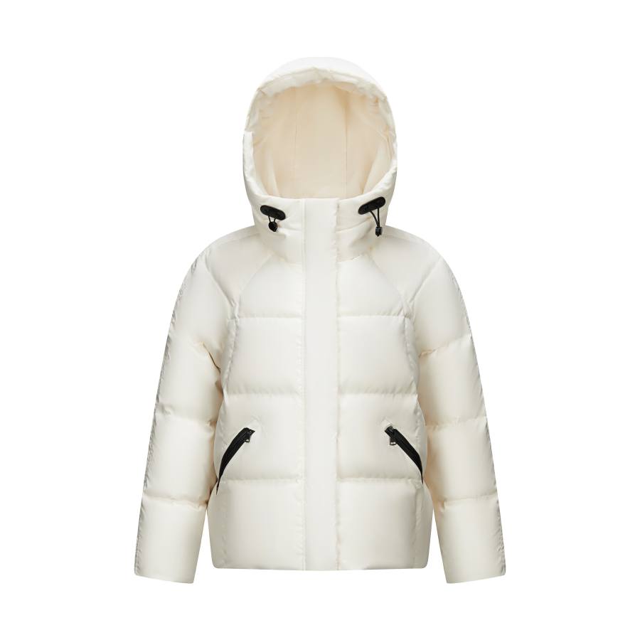 Semir Down Jackets Women's Hooded Moderate Puffer Jacket