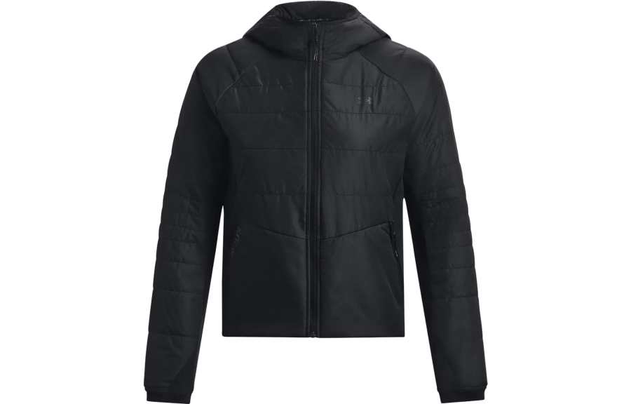 Under Armour Storm Session Jackets Women's Black Hooded Moderate Other
