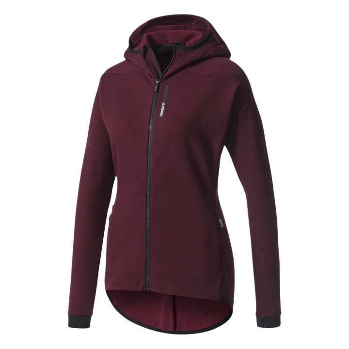 Adidas Adidas TERREX Jacket Women's Red
