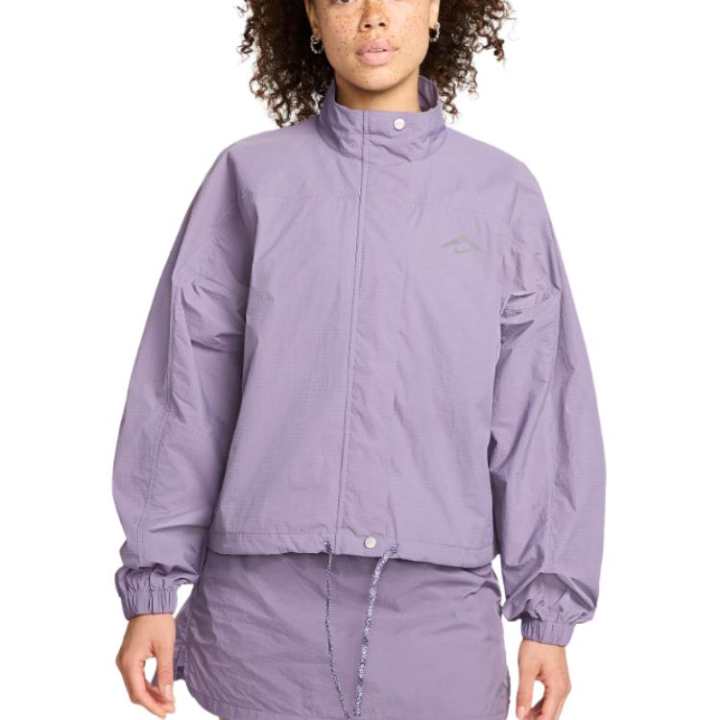 Nike Nike Repel UV Running Jacket Jackets & Coats Women's Daybreak Purple
