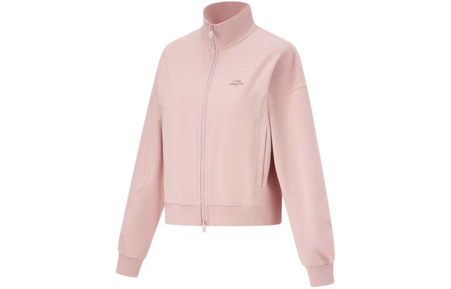 Li-Ning Li Ning Fitness Series Sweatshirt Women's Cinnabar Silt