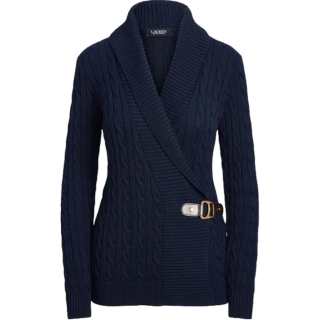 LAUREN RALPH LAUREN Ralph Lauren Donato Cable-Knit Cardigan