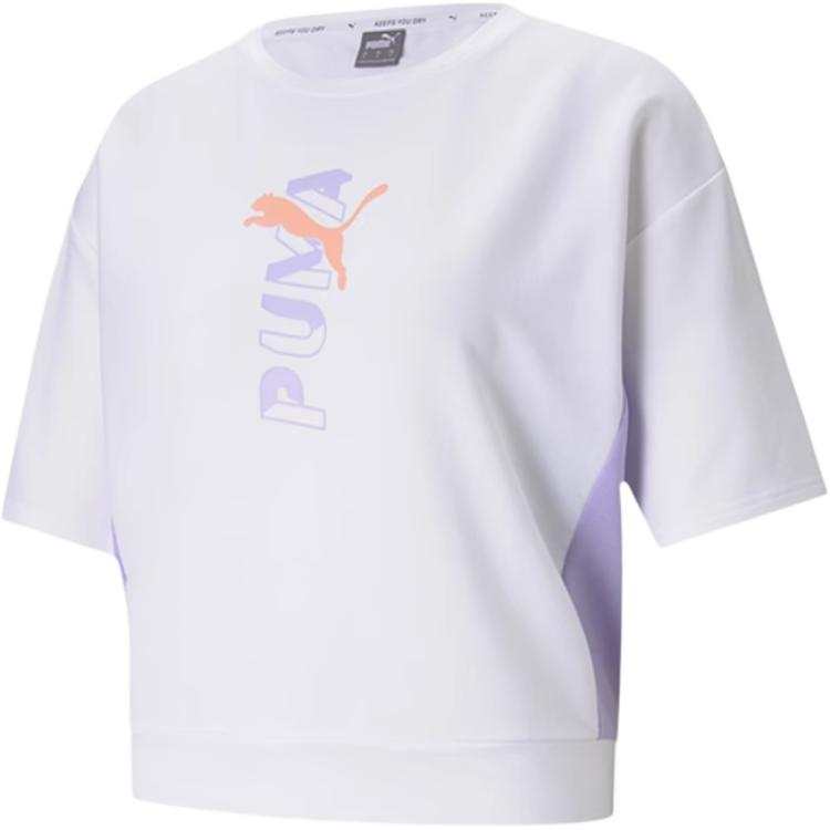 PUMA Sports Life Collection T Shirt Women's White