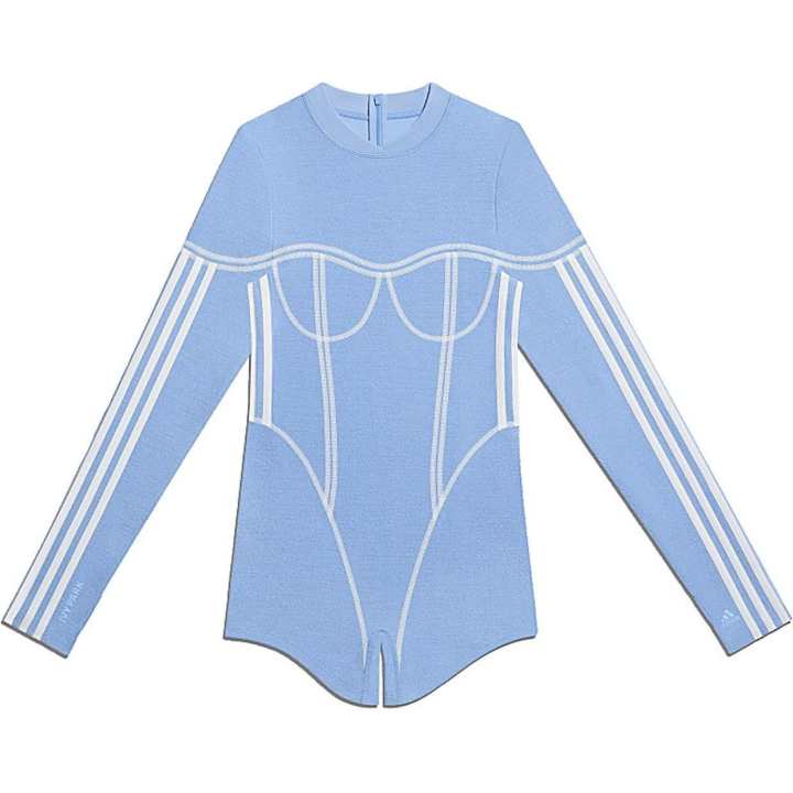 Adidas Adidas Ivy Park Terry Romper Light Blue