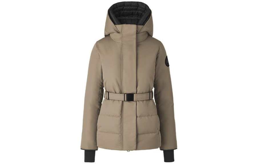 Canada Goose Canada Goose McKenna Logo Patch Belted Jacket