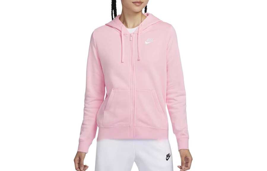 Nike Nike Sportswear Club Fleece Women's Full-Zip Hoodie Pink