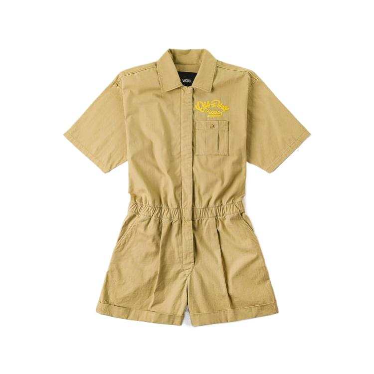 Vans TOKYO DESIGN COLLECTIVE SS24 Jumpsuit Women's Yellow