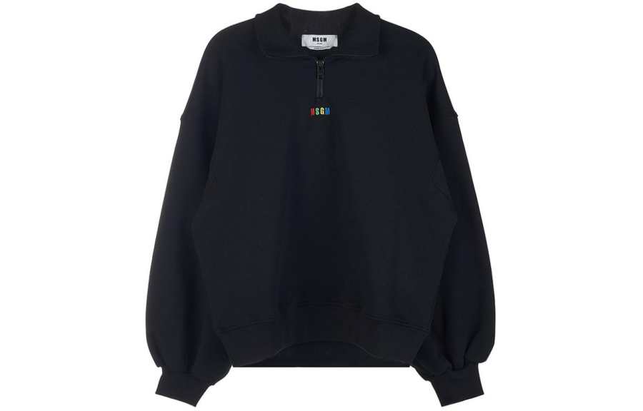 MSGM MSGM Sweatshirts Women's Black Moderate Regular