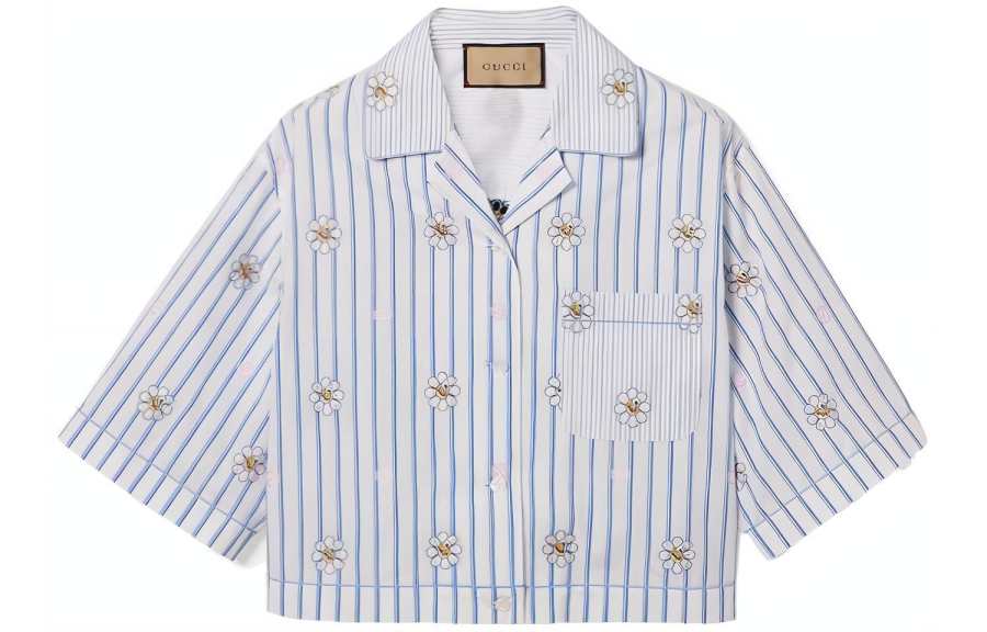 GUCCI SS24 Shirt Women's Multicolor