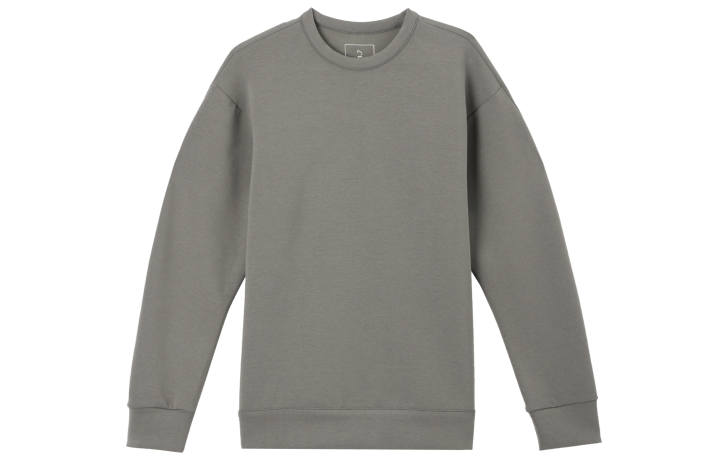Nike Nike Dri Fit Sweatshirt Men's Cave Stone/Medium Gray