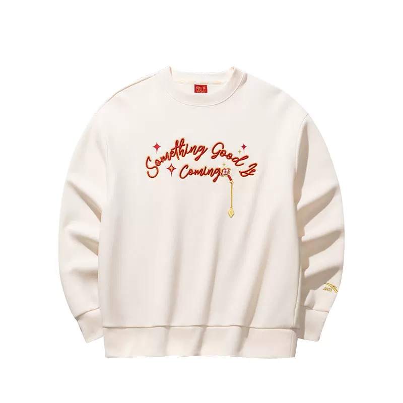 ANTA Anta Sweatshirt Women's Corn White
