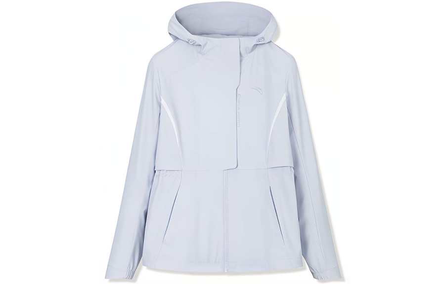 ANTA Jackets Women's Ice Pink Hooded Moderate Other