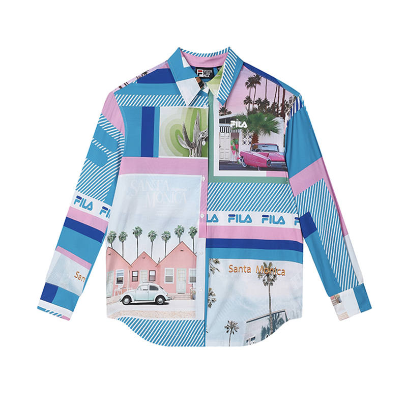 FILA SS24 Shirt Women's All Over Print