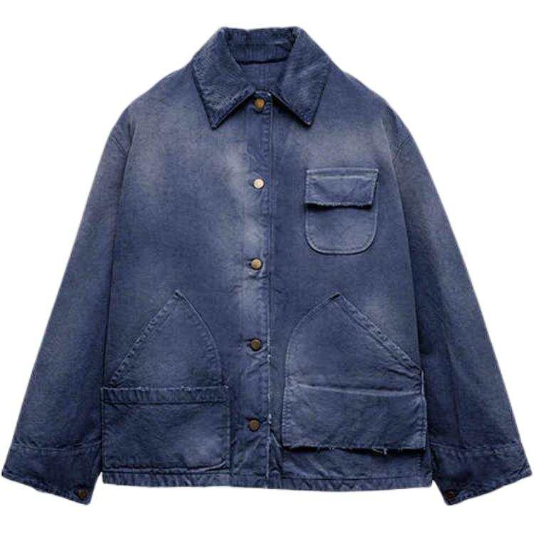 PRADA Prada washed canvas jacket
