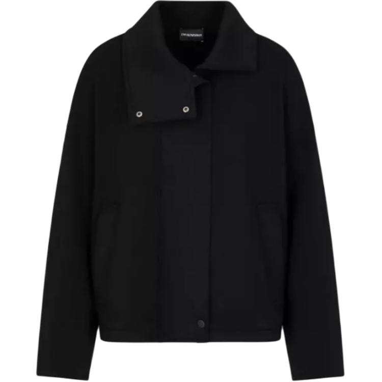 EMPORIO ARMANI Jacket With Stand Up Collar
