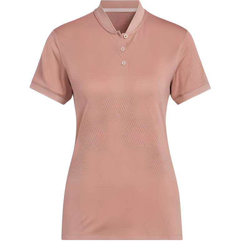 Adidas Adidas Free Shipping With AdiClub Ultimate365 Diamond Jacquard Polo Shirt