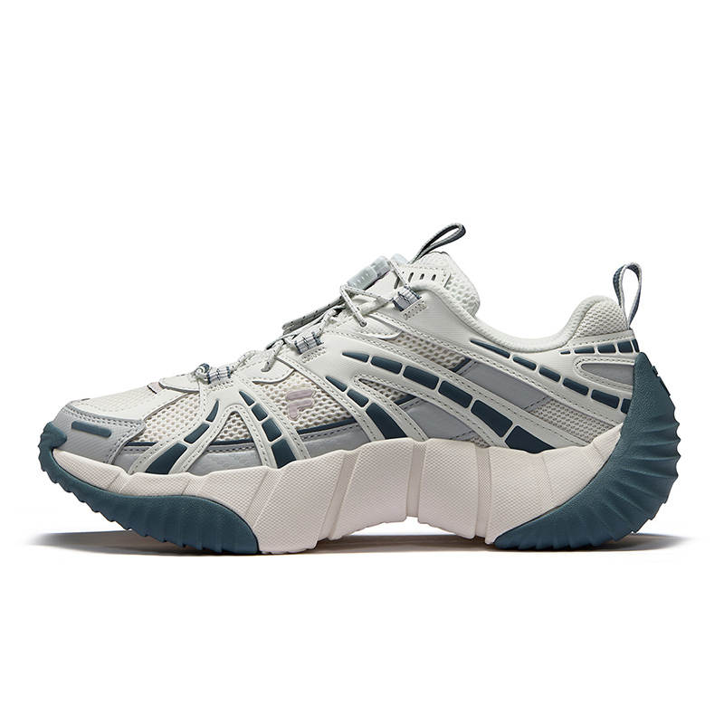 FILA FUSION BONE II Vertebra Shoes 2 Low top Casual Shoes Women's Milk White
