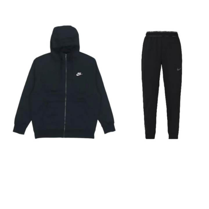 Nike Nike Sportswear Club Casual Sportswear Unisex Black