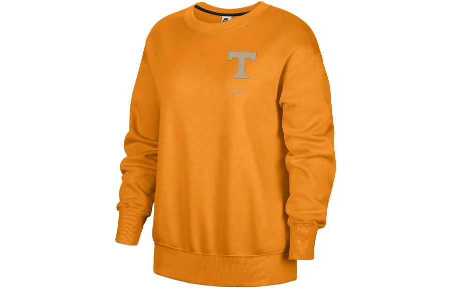 Nike Nike Tennessee Club Fleece Sweatshirt Tennessee Club Women's Orange