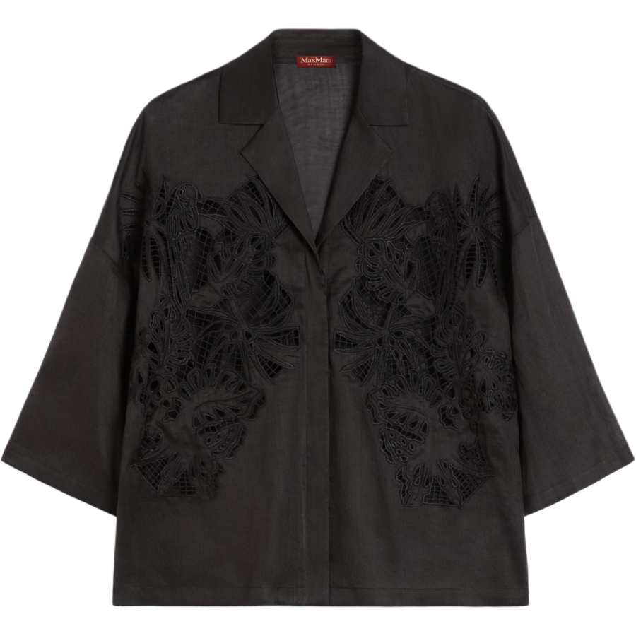 MaxMara Studio MaxMara Studio Shirt Women's Black