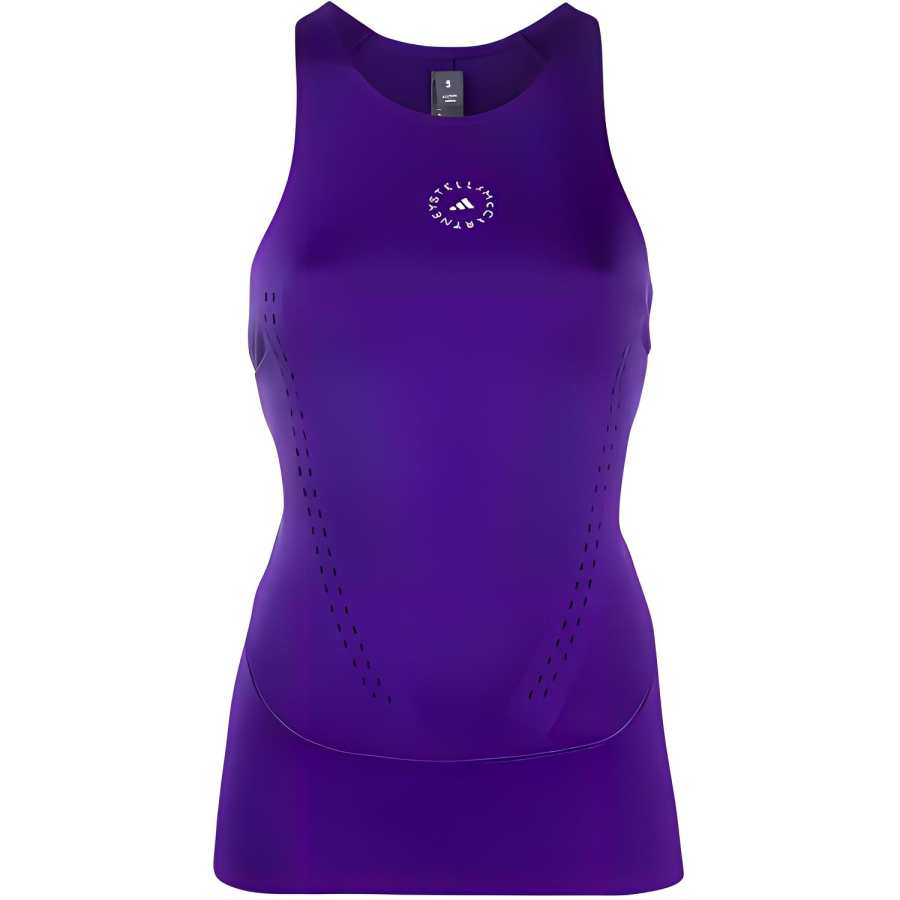 Adidas Adidas T Shirts Women's Purple Crew Neck Moderate