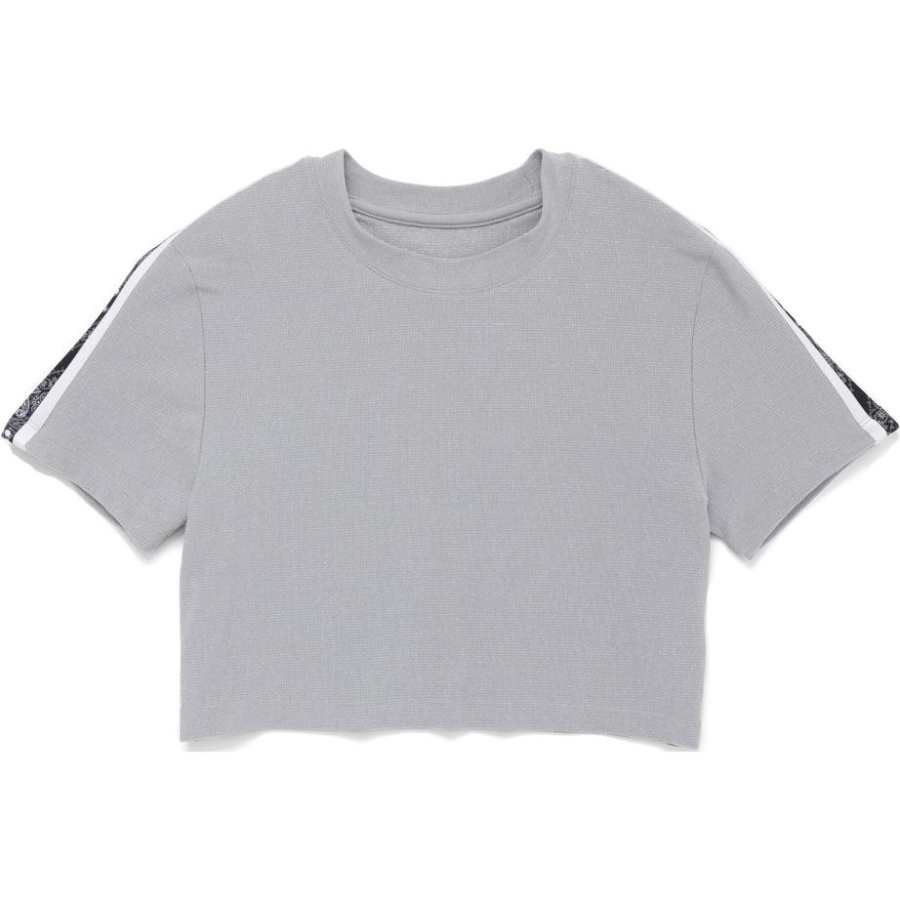 Converse Converse T Shirt Women's Silver Gray