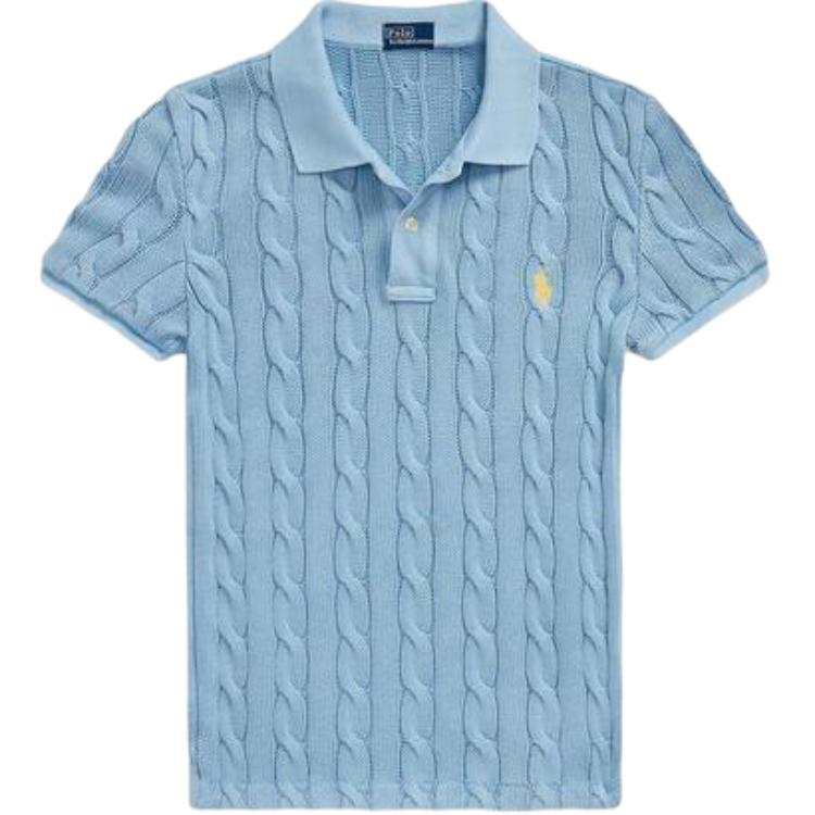 Polo Ralph Lauren Cable knit Polo Shirt