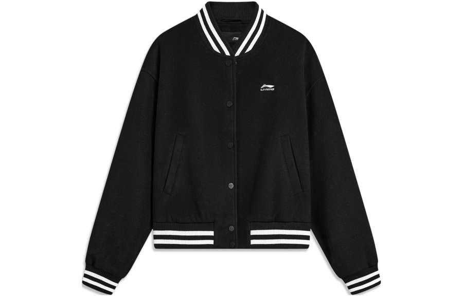 Li-Ning Li Ning Sports Fashion Collection Jackets & Coats Women's Black