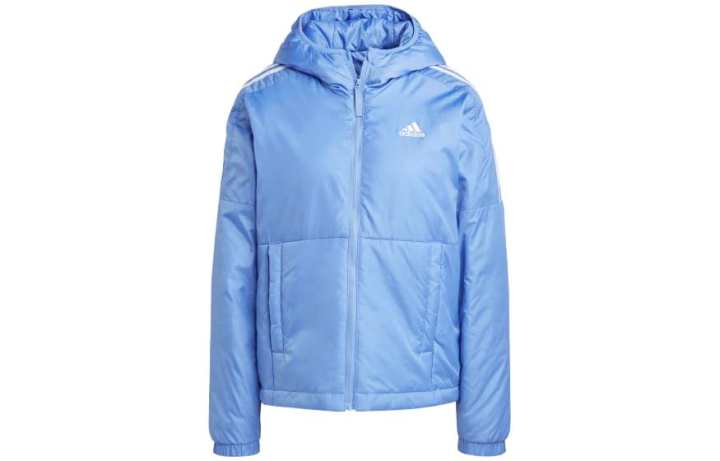 Adidas Adidas Jackets Women's Blue Hooded Moderate Other