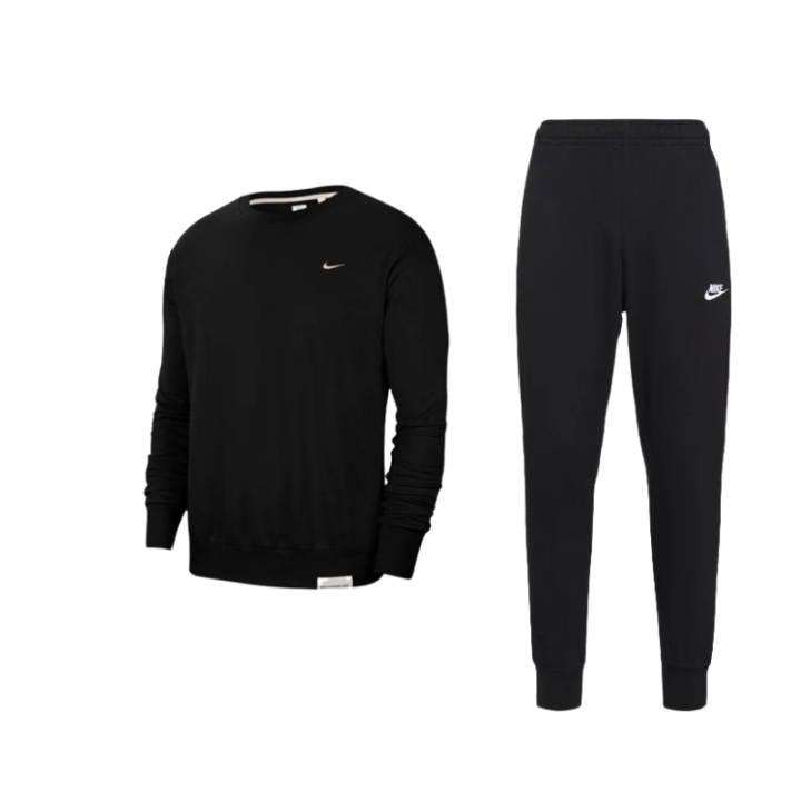 Nike Nike Dri FIT Standard Issue Casual Sportswear Men's Black