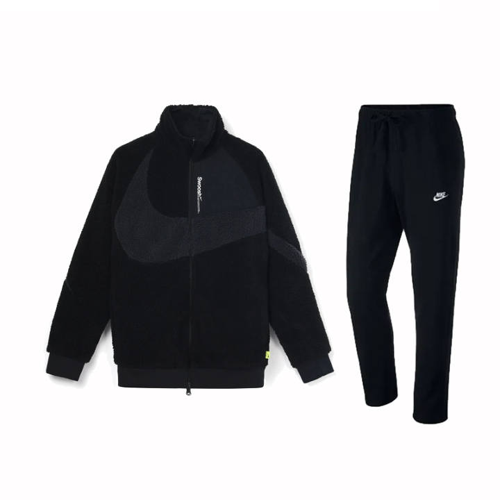 Nike Nike Swoosh Casual Sportswear Men's Black