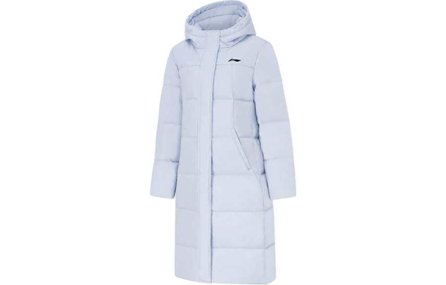 Li-Ning Li Ning Down Jacket Women's Light Bright Blue