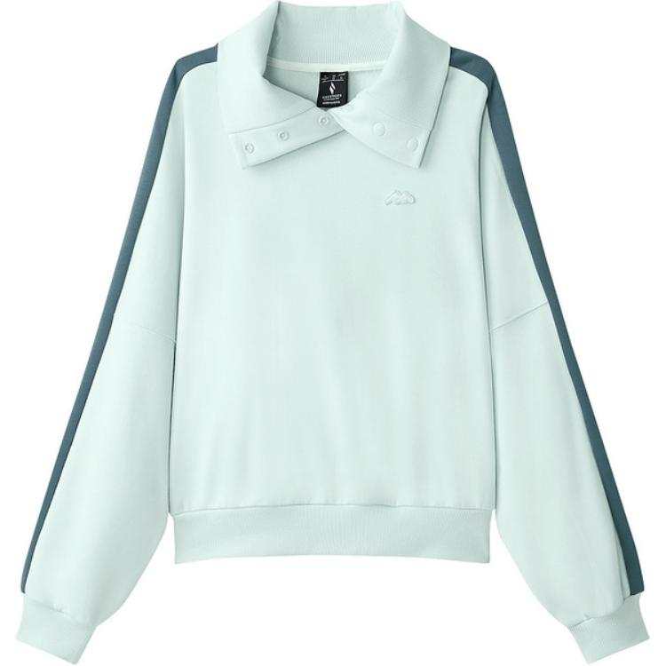 Skechers Wilderness Outdoor Collection Sweatshirt Women's Ice Green
