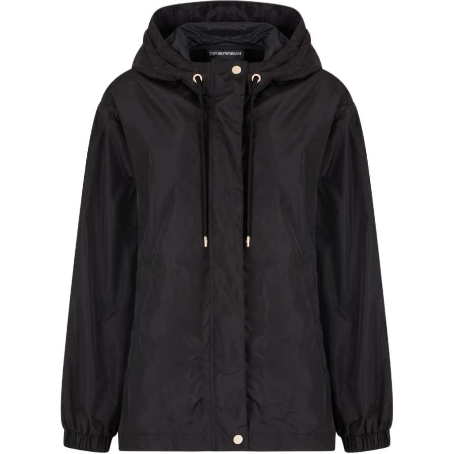 EMPORIO ARMANI SS25 Jackets & Coats Women's Black