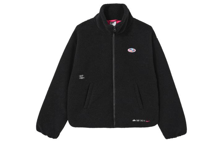 Nike Nike CNY Collection Jackets Women's Black Stand Collar Moderate Other