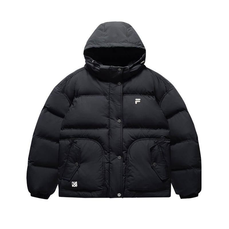 FILA FUSION X Down Jacket Women's Jet Black