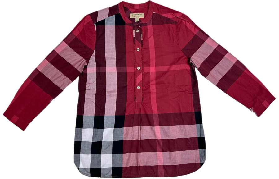 Burberry Shirts Women's Red Moderate Shirt