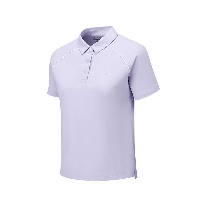 Skechers GODRI Polo Shirt Women's Photinia Purple